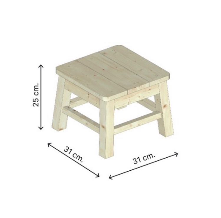 เก้าอี้ Mini Stool  L - 16