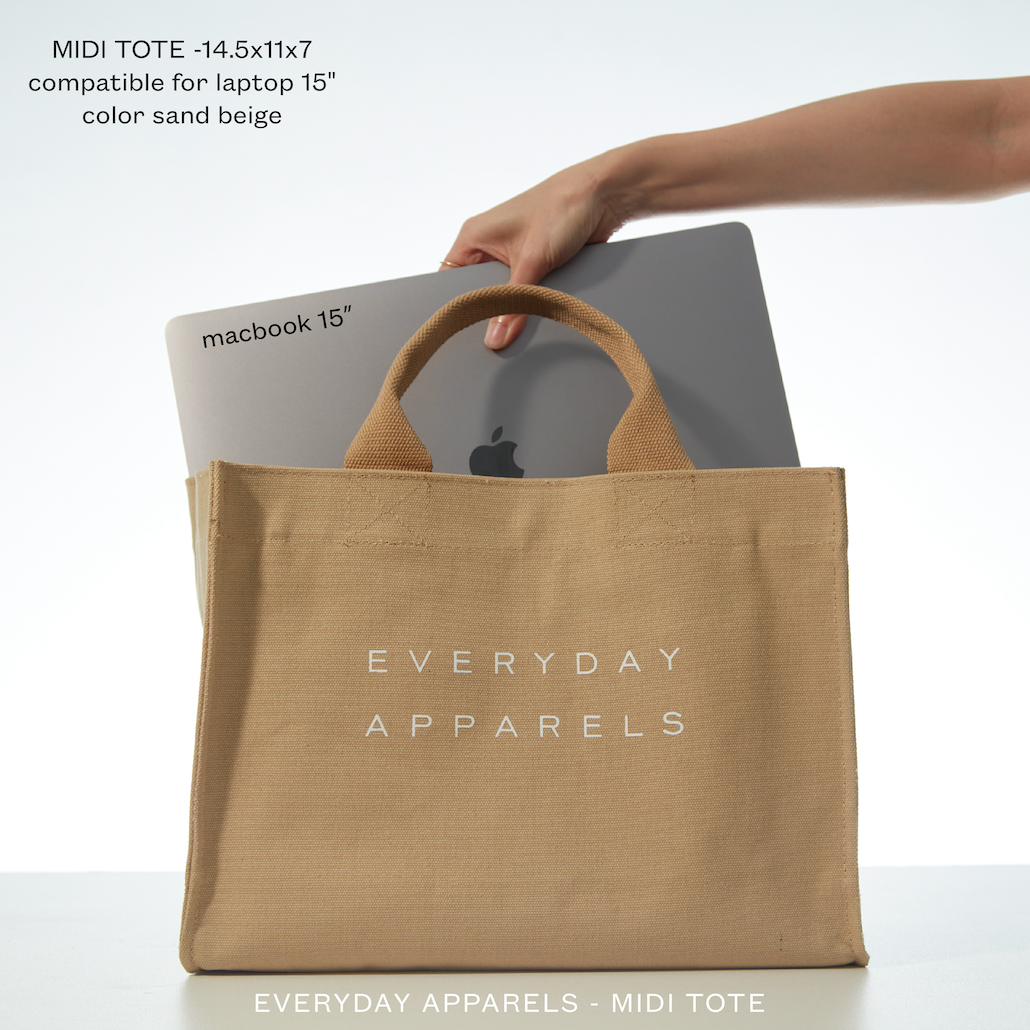 midi tote classic color