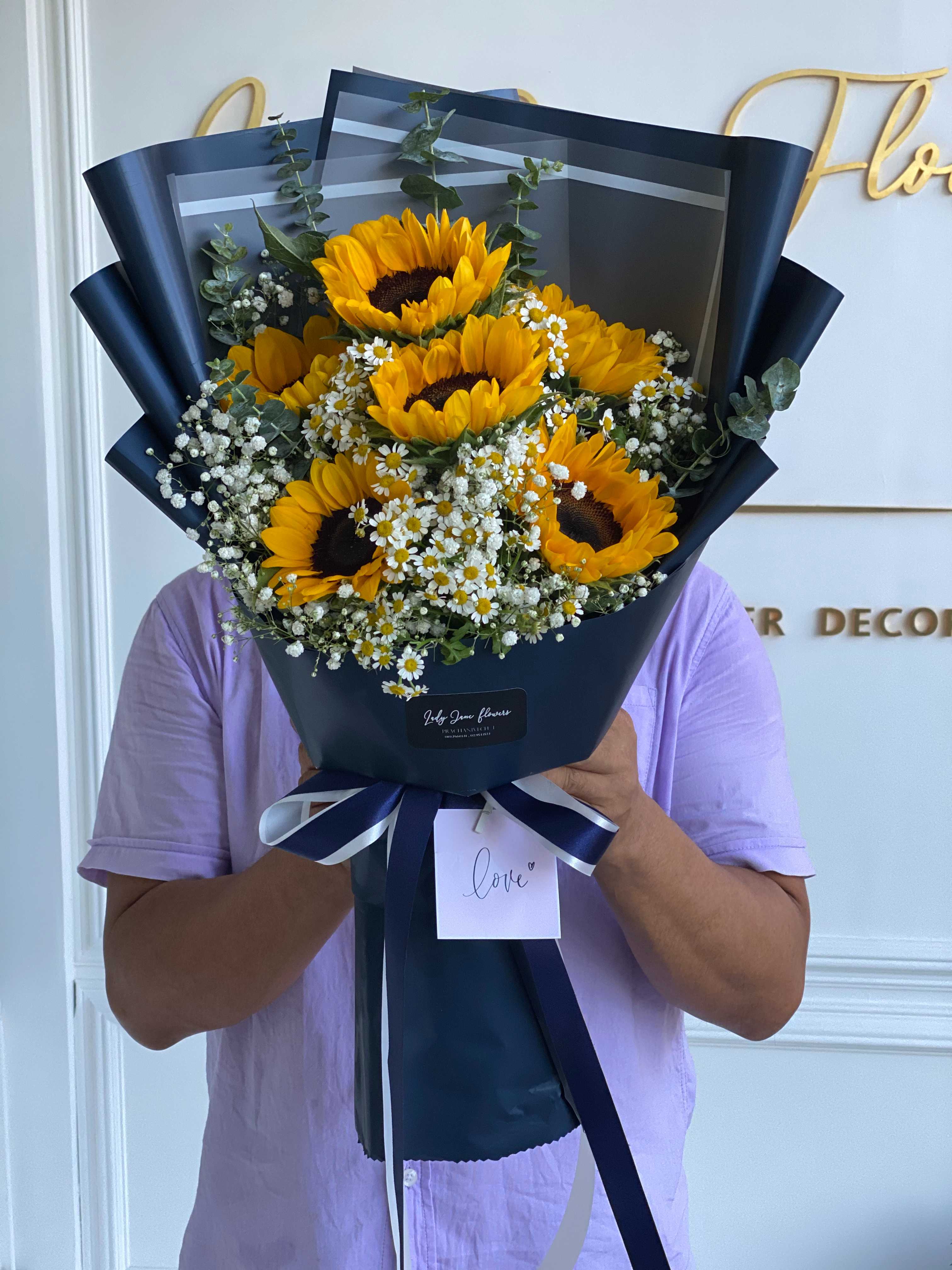 sunflowers