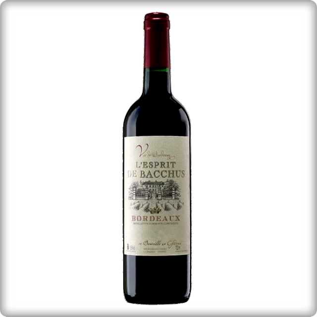 ESPRIT DE BACCHUS BORDEAUX RED 2019[France]