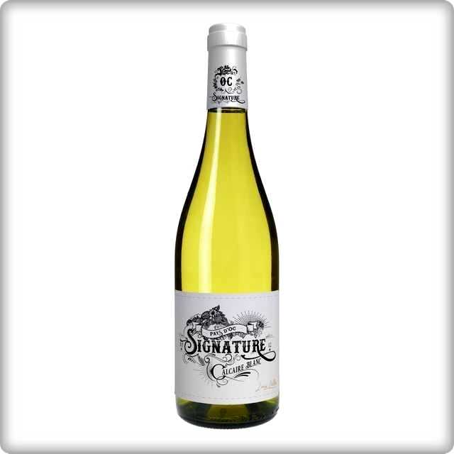 SIGNATURE ALCAIRE BLANC 2021[France]