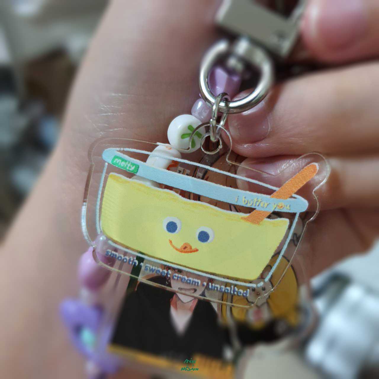Keyring - MELTY (ver.bowl)