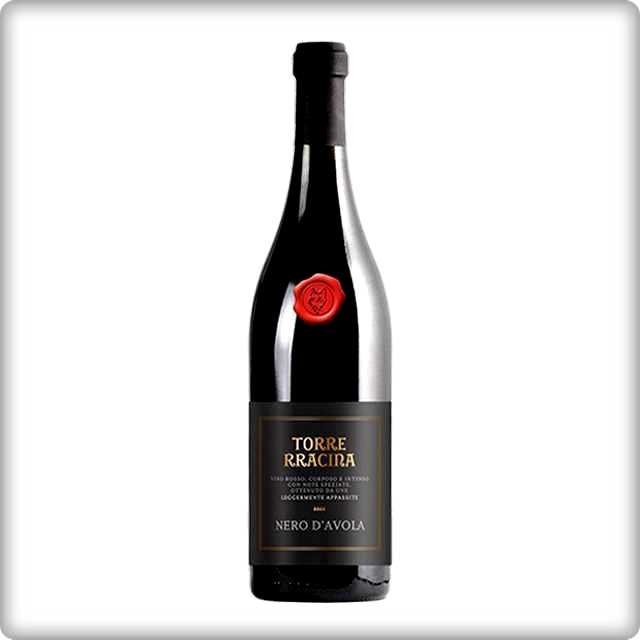 TORRE RRACIN NERO D'AVOLA LEGGERMENTE APPASSITO 2019[Italy]