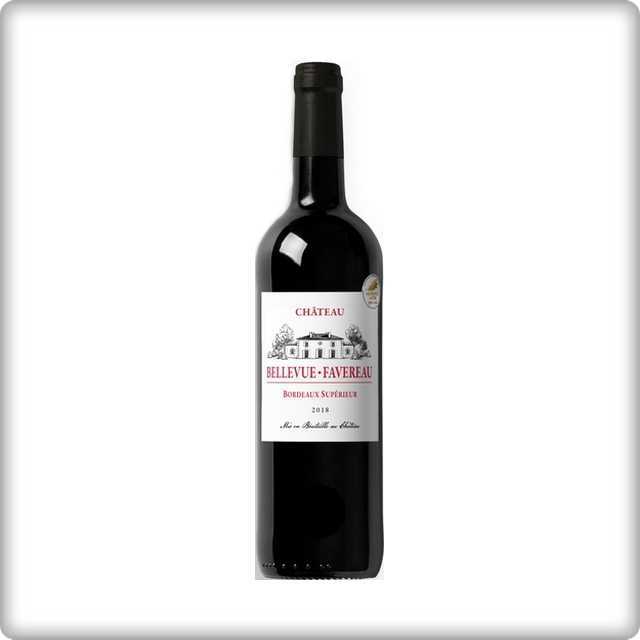 CHATEAU BELLEVUE-FAVEREAU AOC BORDEAUX SUPERIEU 2018[France]