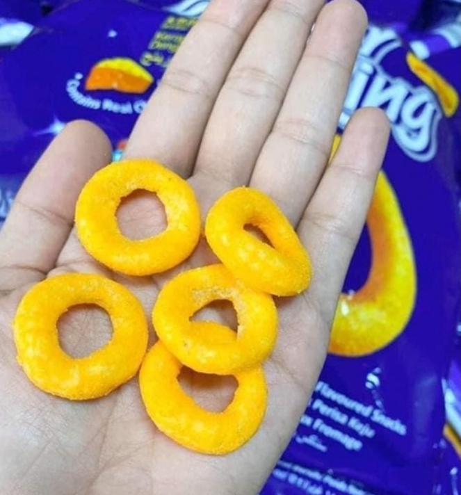 ขนมซุปเปอร์ริงชีส(Super ring cheese)