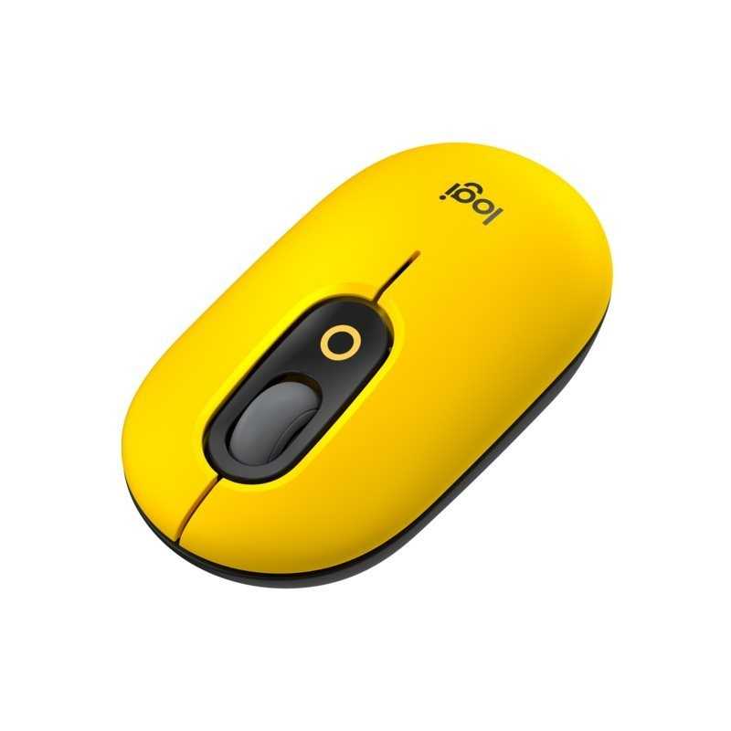 LOGITECH POP MOUSE WITH EMOJI เมาส์ไร้สายพร้อมอิโมจิปรับแต่งได้