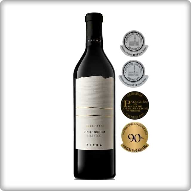 TERRE MAGRE PINOT GRIGIO 2019[Italy]