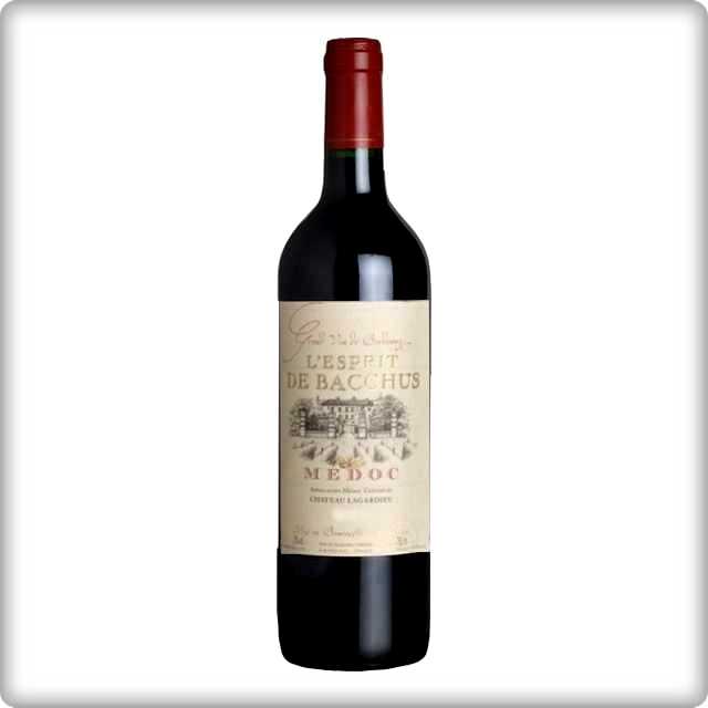 ESPRIT DE BACCHUS MEDOC RED 2017[France]