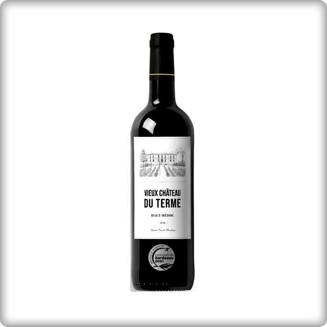 VIEUX CHATEAU DU TERME AOC HAUT-MEDOC 2019[France]