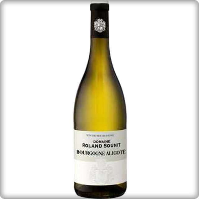 DOMAINE ROLAND SOUNIT Borgogne Aligote 2019[France]