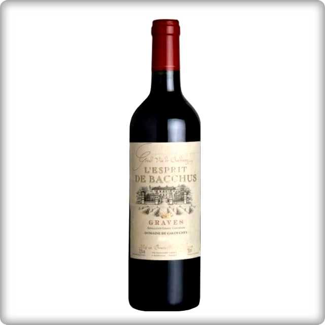 ESPRIT DE BACCHUS GRAVES RED 2018[France]