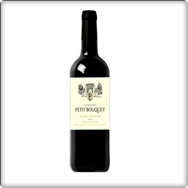 CHATEAU PETIT BOUQUEY SAINT-EMILION 2021[France]