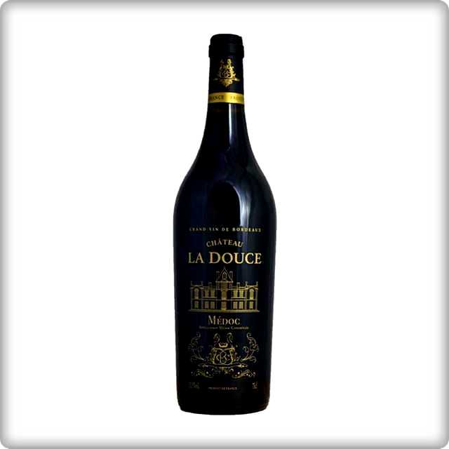 CHATEAU LA DOUCE MEDOC 2017[France]