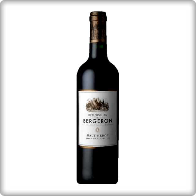 DEMOISELLES DE BERGERON HAUT MEDOC 2017[France]