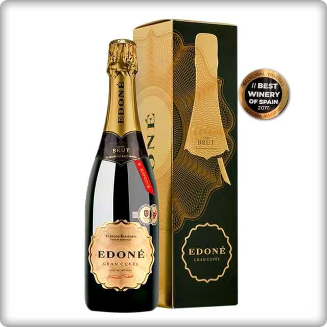 EDONE GRAND CUVEE BRUT 2016[Spain]