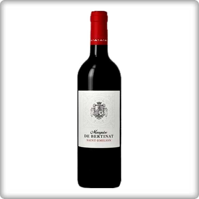MARQUISE DE BERTINAT SAINT-EMILION 2018[France]