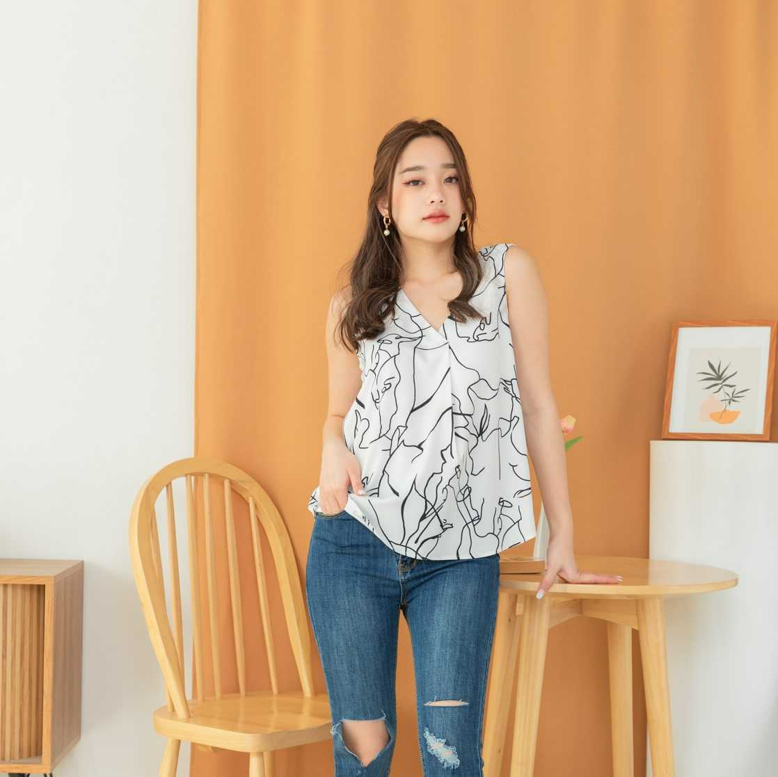 Miller Top White #SALE