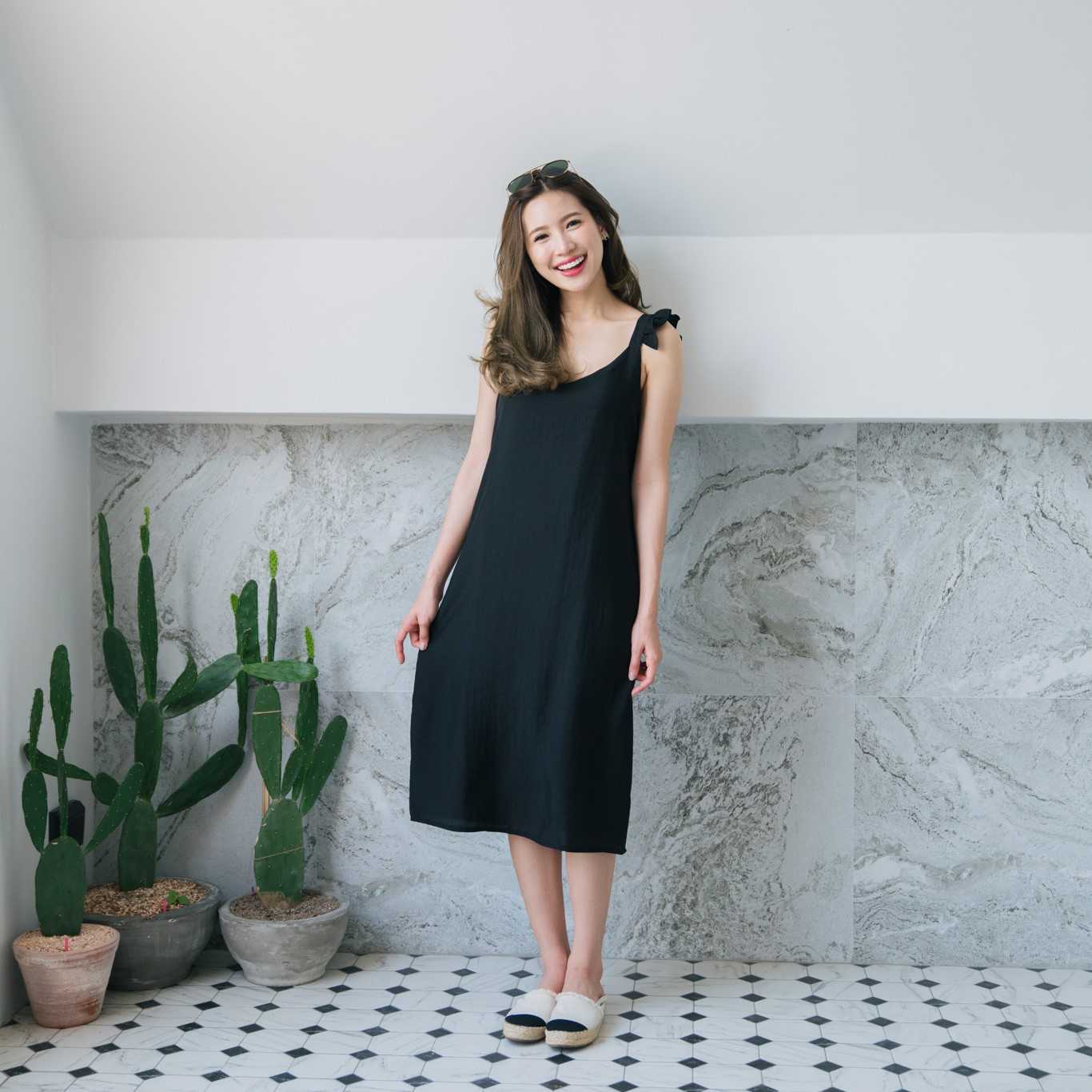 Mary Jane Dress Black #SALE