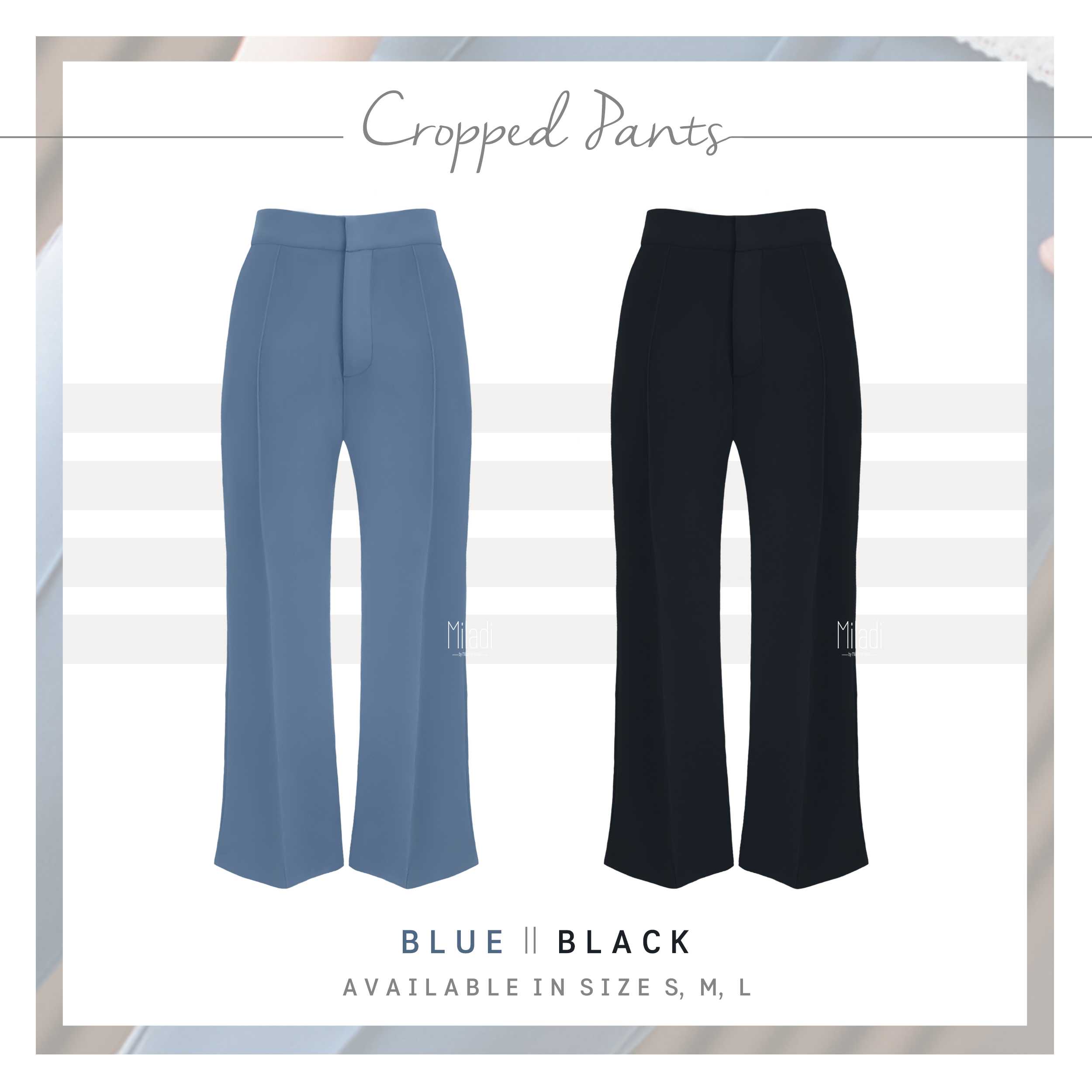 Cropped Pants #SALE