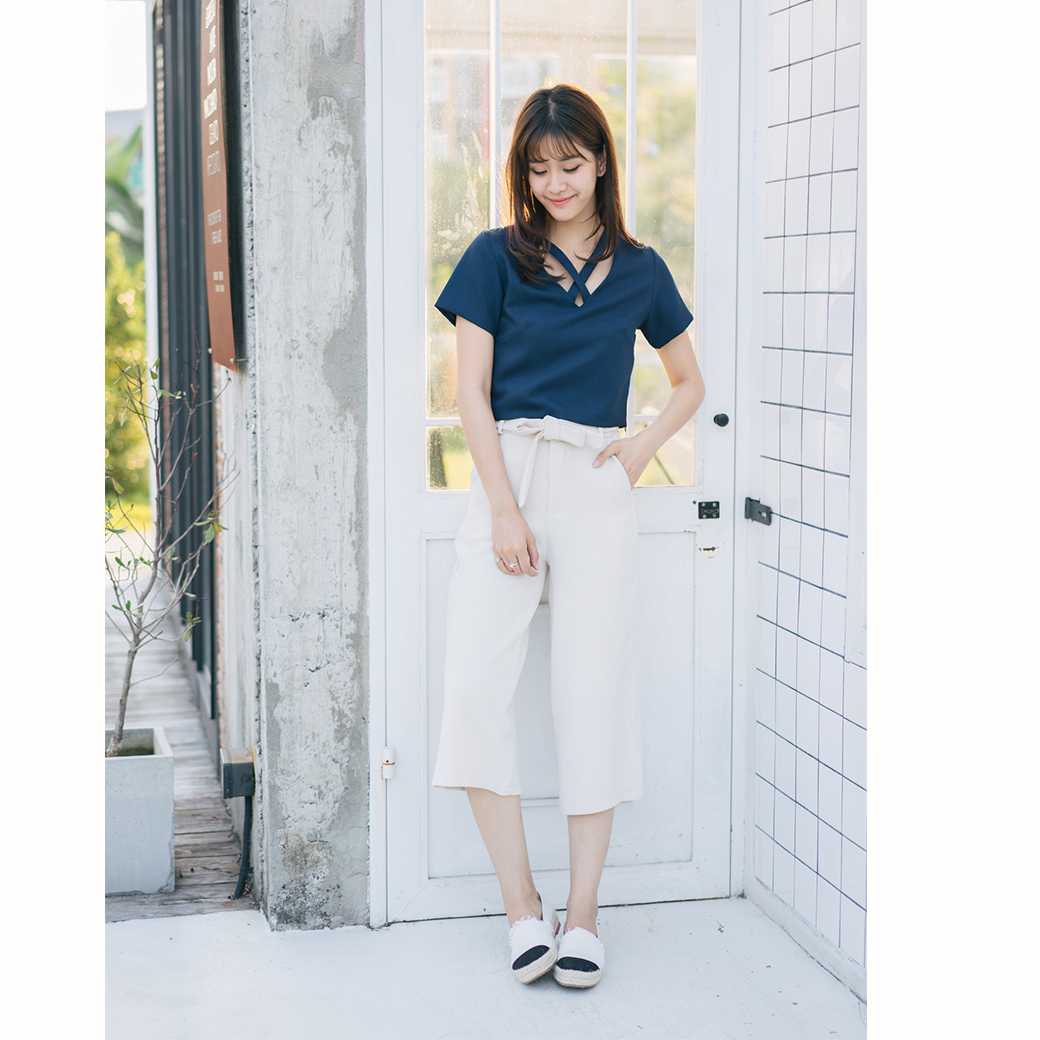 Wide leg pants Cream #SALE