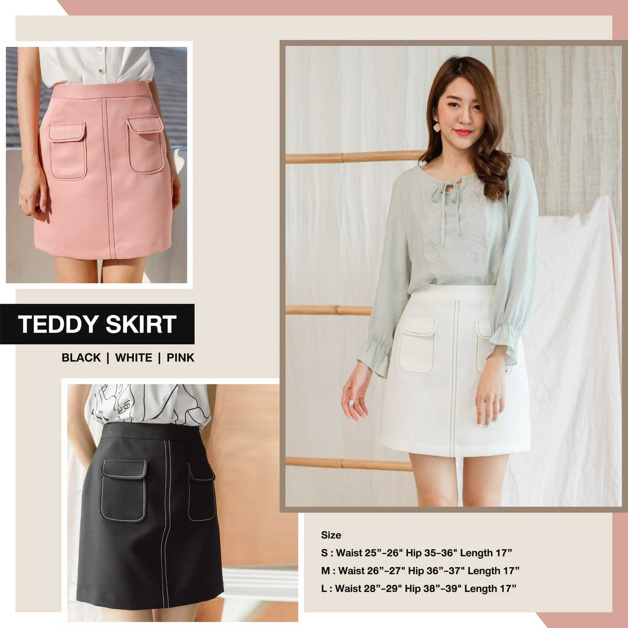 Teddy Skirt  #SALE