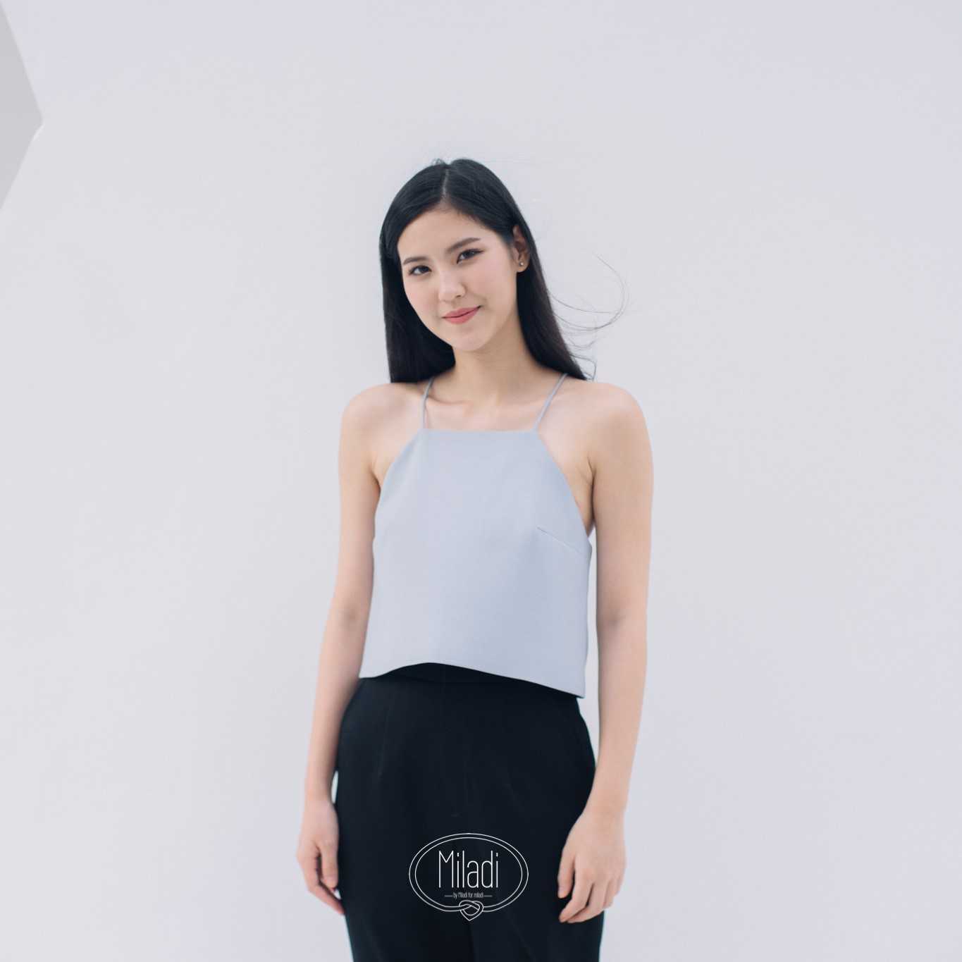 Pixie Top Grey  #SALE