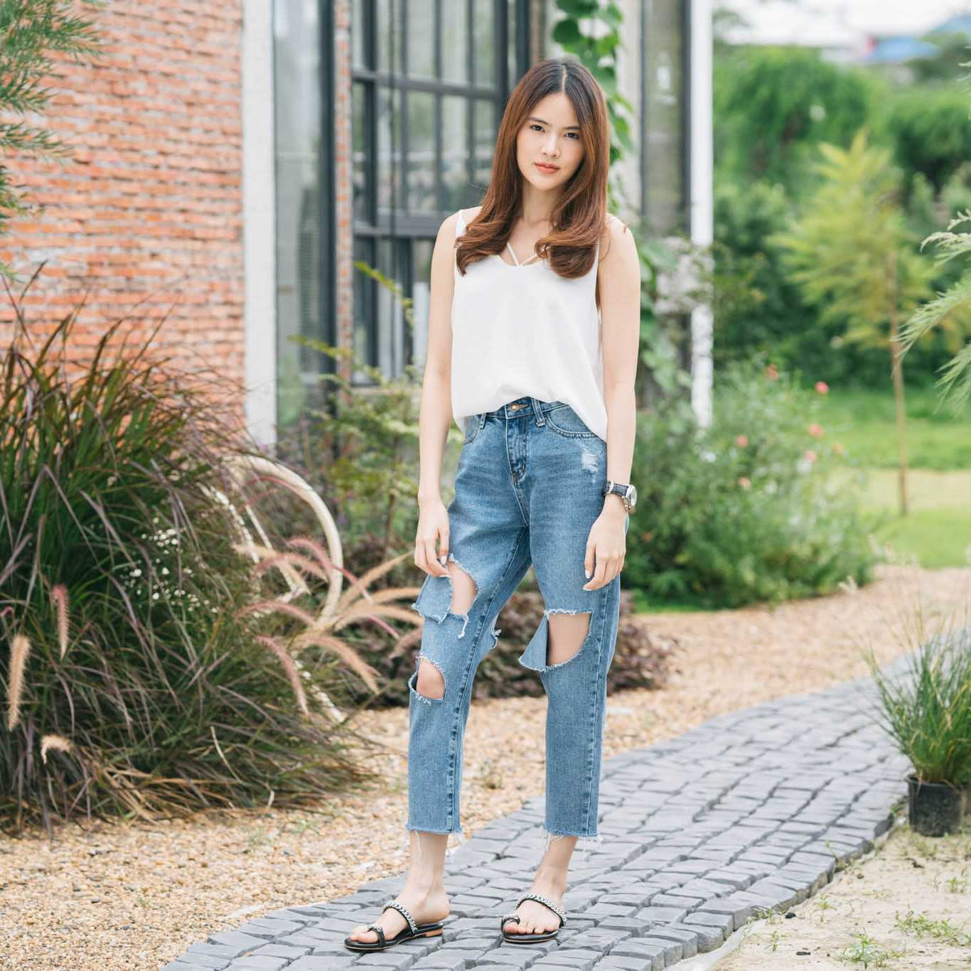 Jeans trousers MJ 108 #SALE