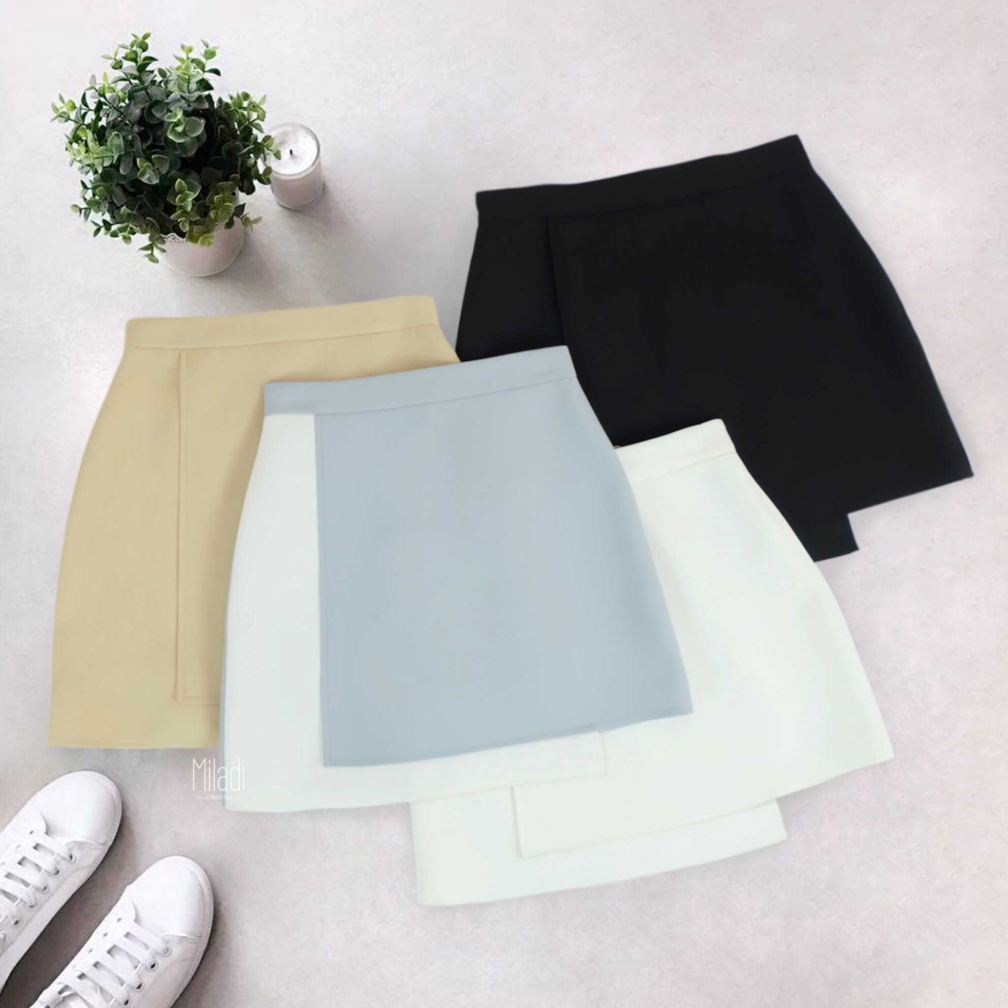 Plain Bena Skirt #SALE