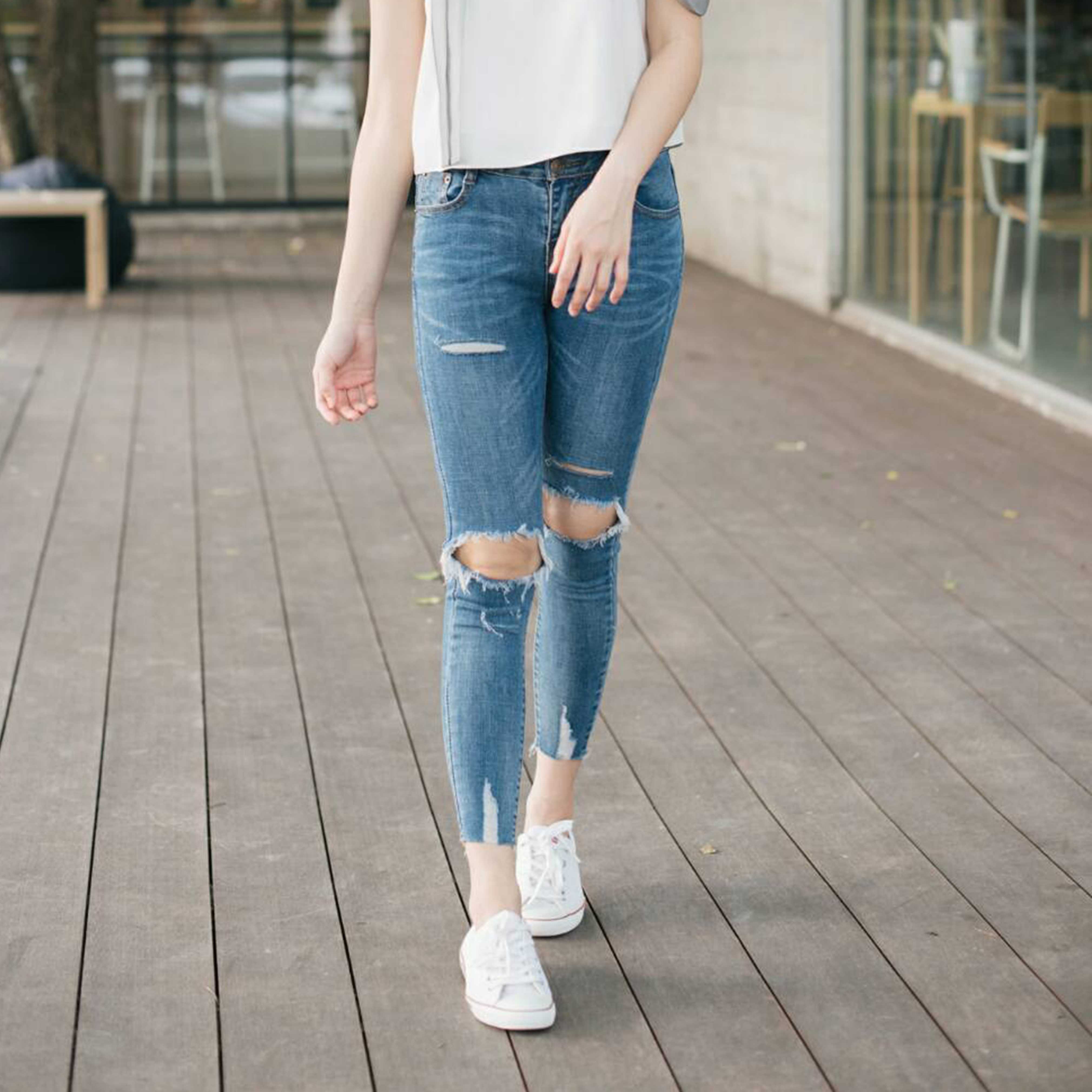 Jeans Trousers MJ 127 #SALE