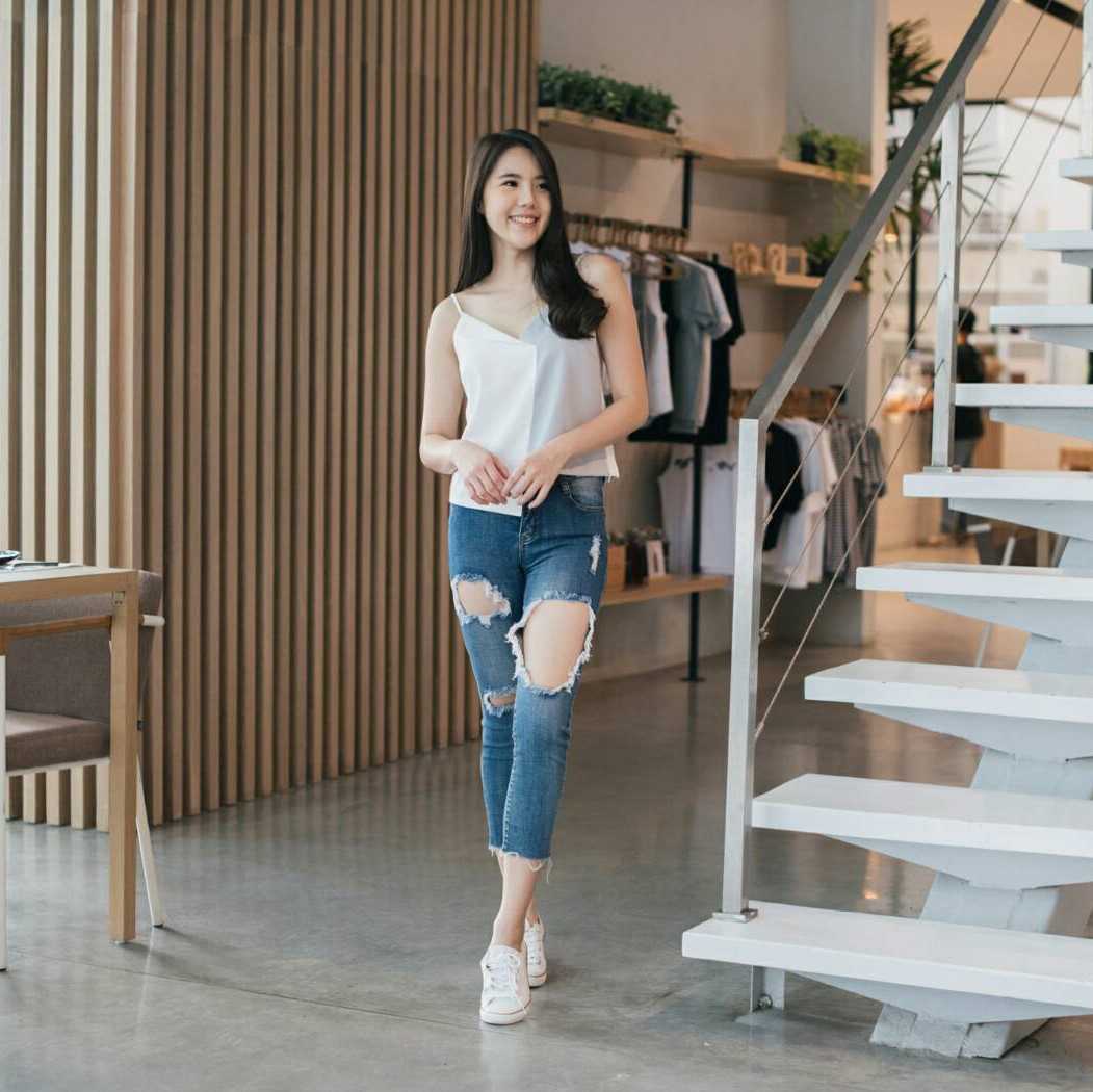 Jeans trousers MJ 129 #SALE