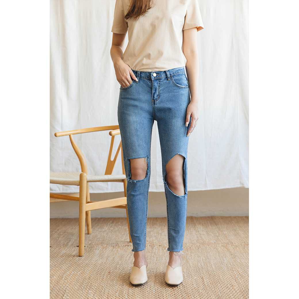 Jeans trousers MJ 139 #SALE