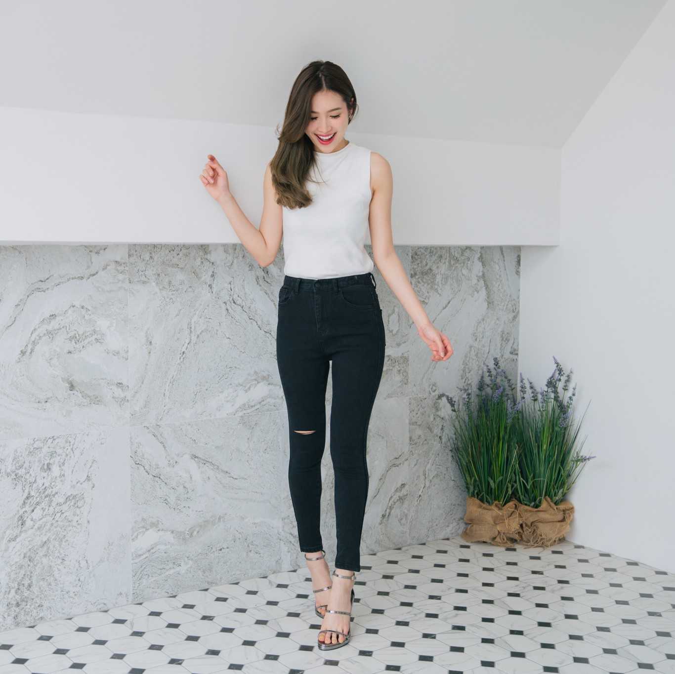 Jeans trousers MJ 135 #SALE
