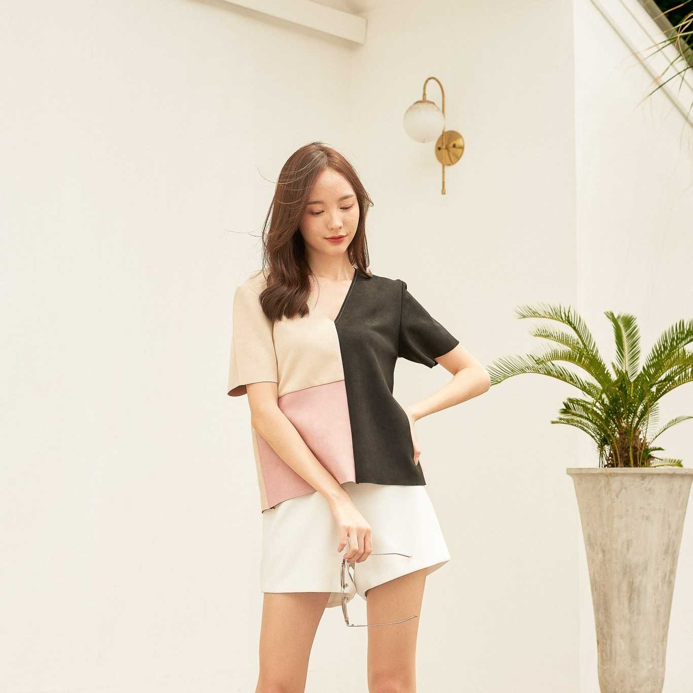 Triple Velvet Top #bestseller