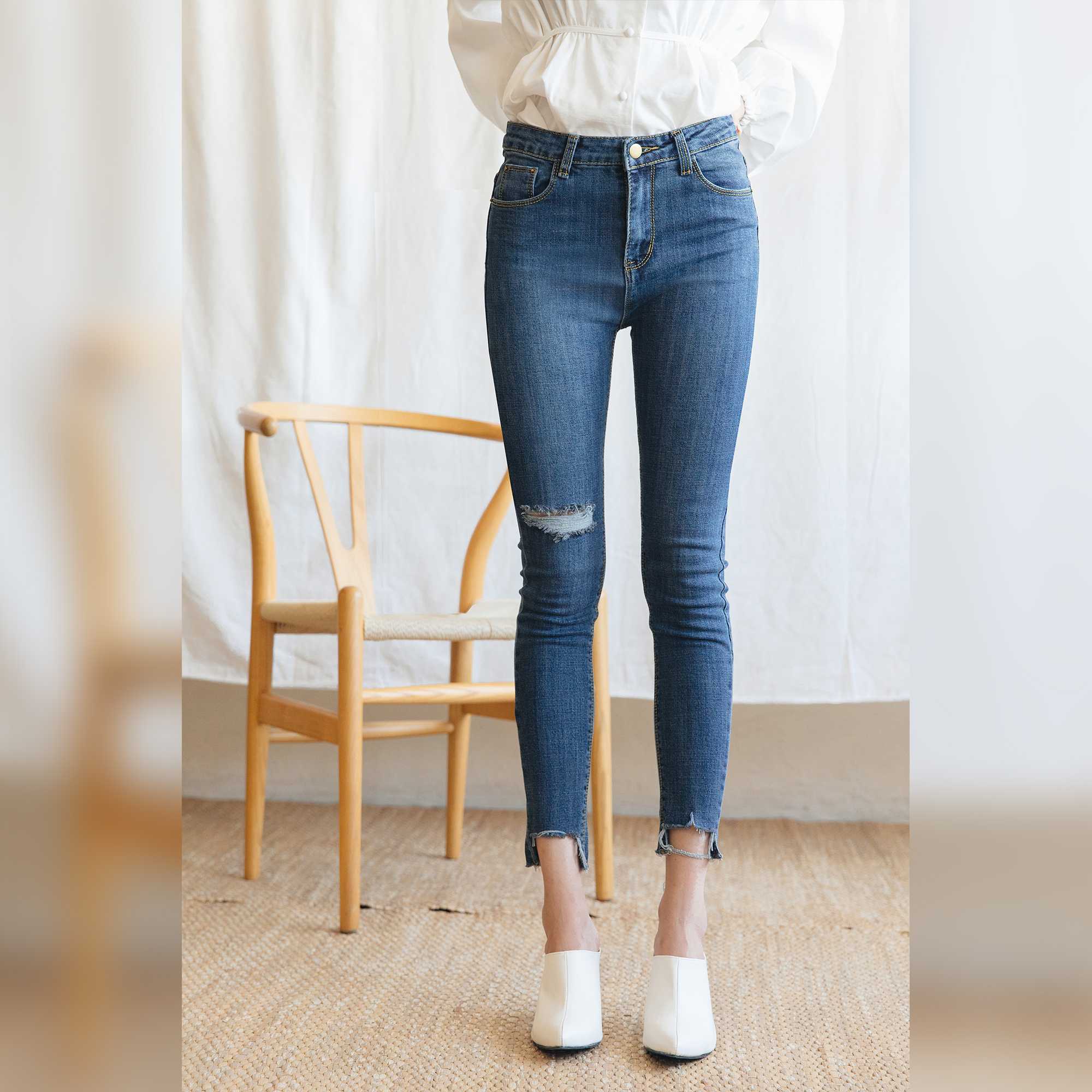 Jeans trousers MJ 138 #SALE