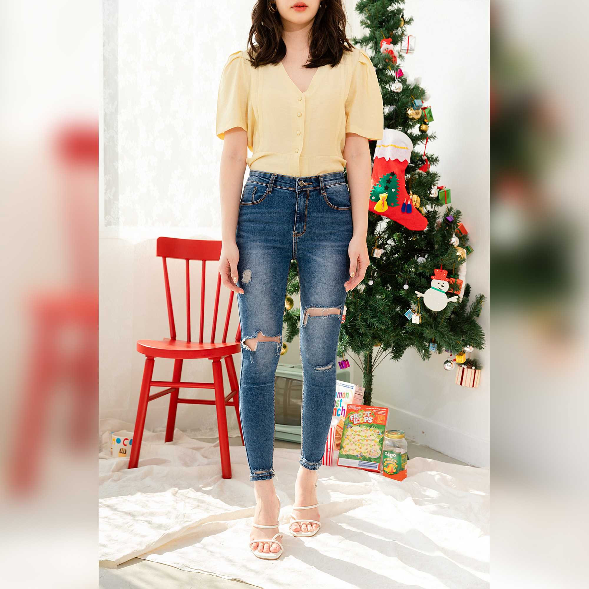 Jeans trousers MJ 152 #SALE