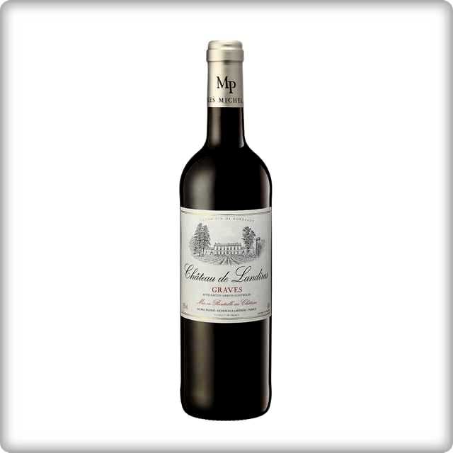 CHATEAU DE LANDIRAS AOC GRAVES 2019[France]