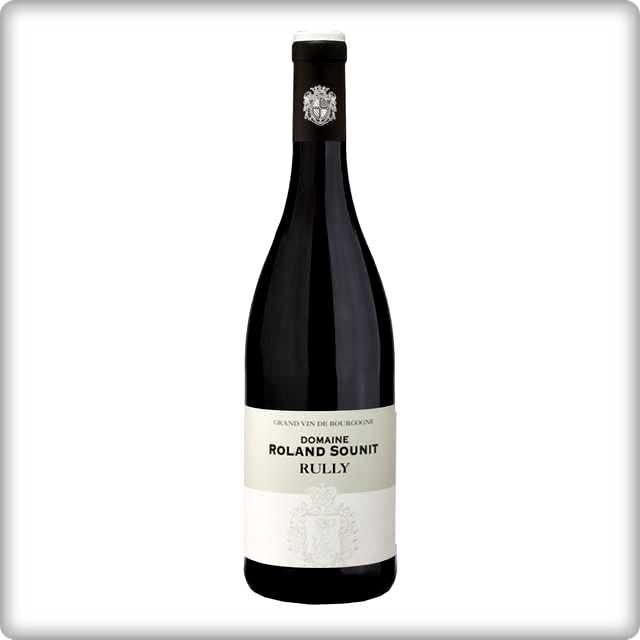DOMAINE ROLAND SOUNIT Rully Rouge 2019[France]