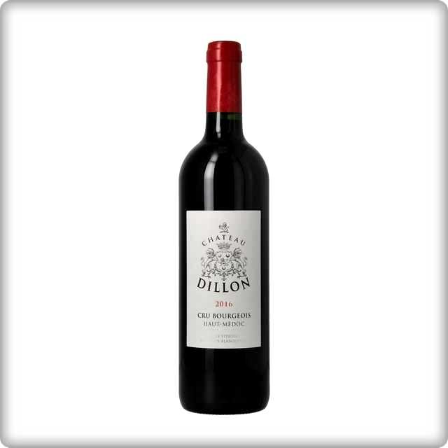 CHATEAU DILLON CRU BOURGEOIS AOC HAUT-MEDOC 2016[France]
