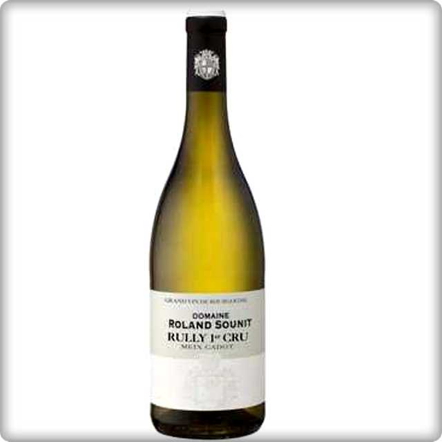 DOMAINE ROLAND SOUNIT Rully Premier Cru Meix Cadot 2018[France]