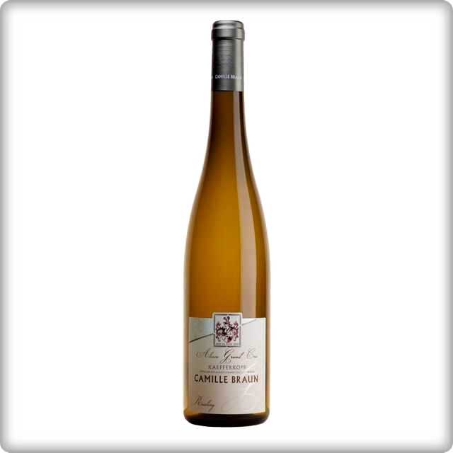 CAMILLE BRAUN RIESLING GRAND CRU KAEFFERKOPF 2015[France]