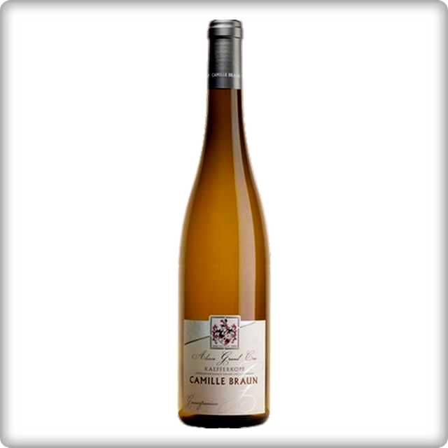 CAMILLE BRAUN GEWURZTREMINER GRAND CRU KAEFFERKOPF 2015[France]