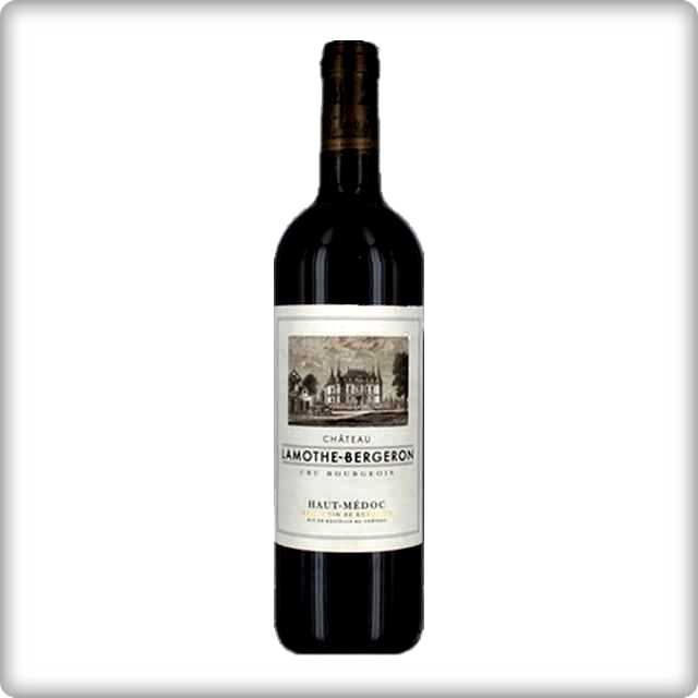 CHATEAU LAMOTHE BERGERON MEDOC CRU BOURGEOIS RED[France]