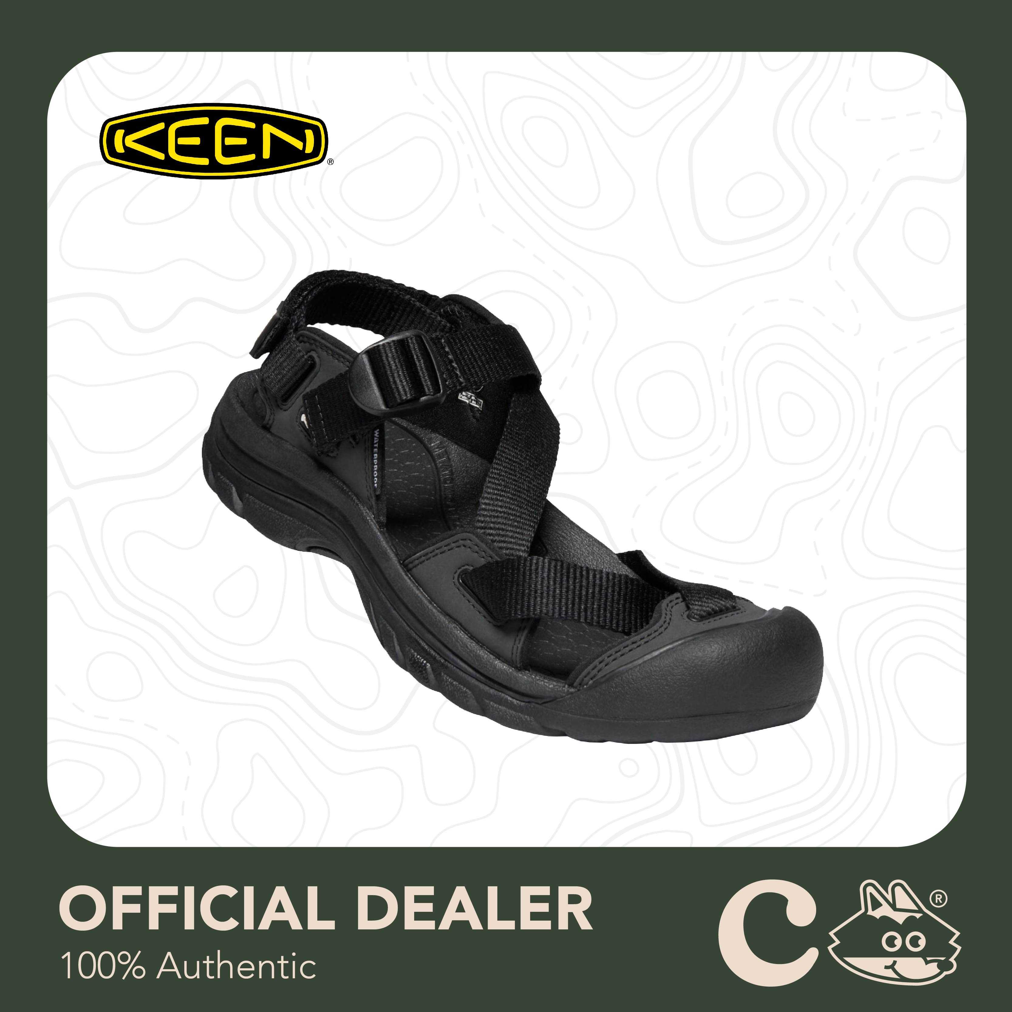 KEEN ZERRAPORT II WOMEN 'BLACKBLACK'