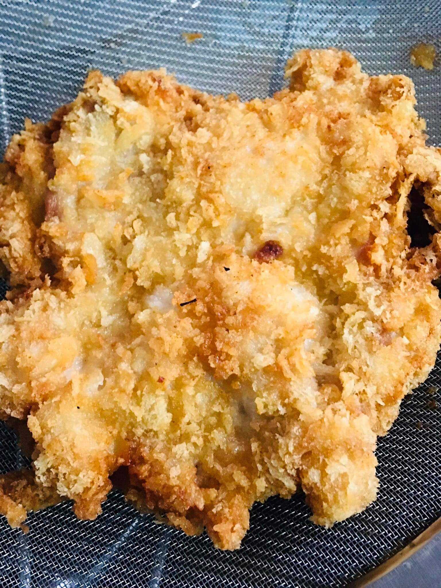 ไก่ทอด จานเล็ก (กับข้าว)
