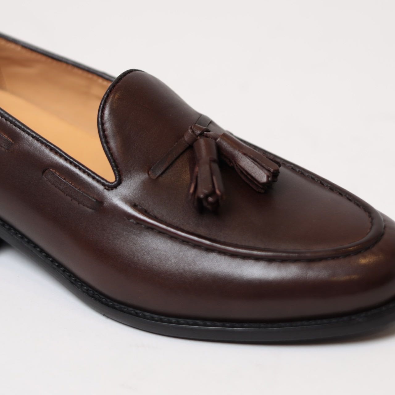 Tassel loafers - Dark brown