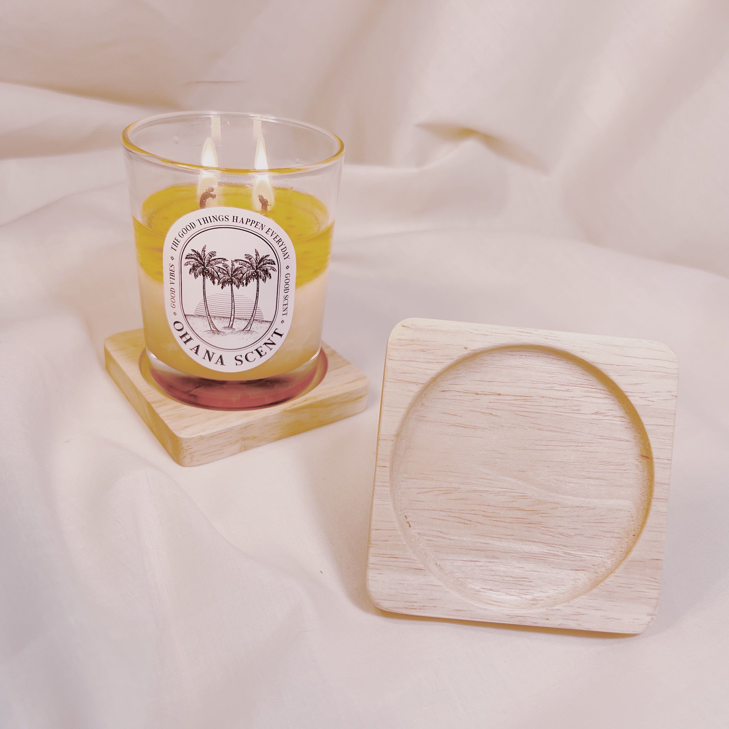 MEDIUM SAUCER - SQUARE