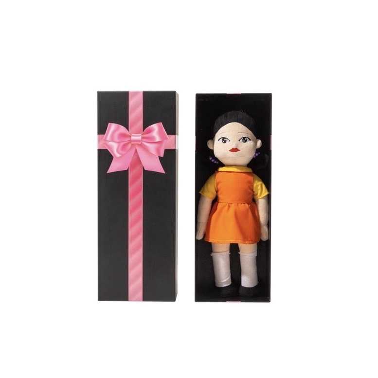 Carnival Squid Game Collectible Plush Toy + Special Package