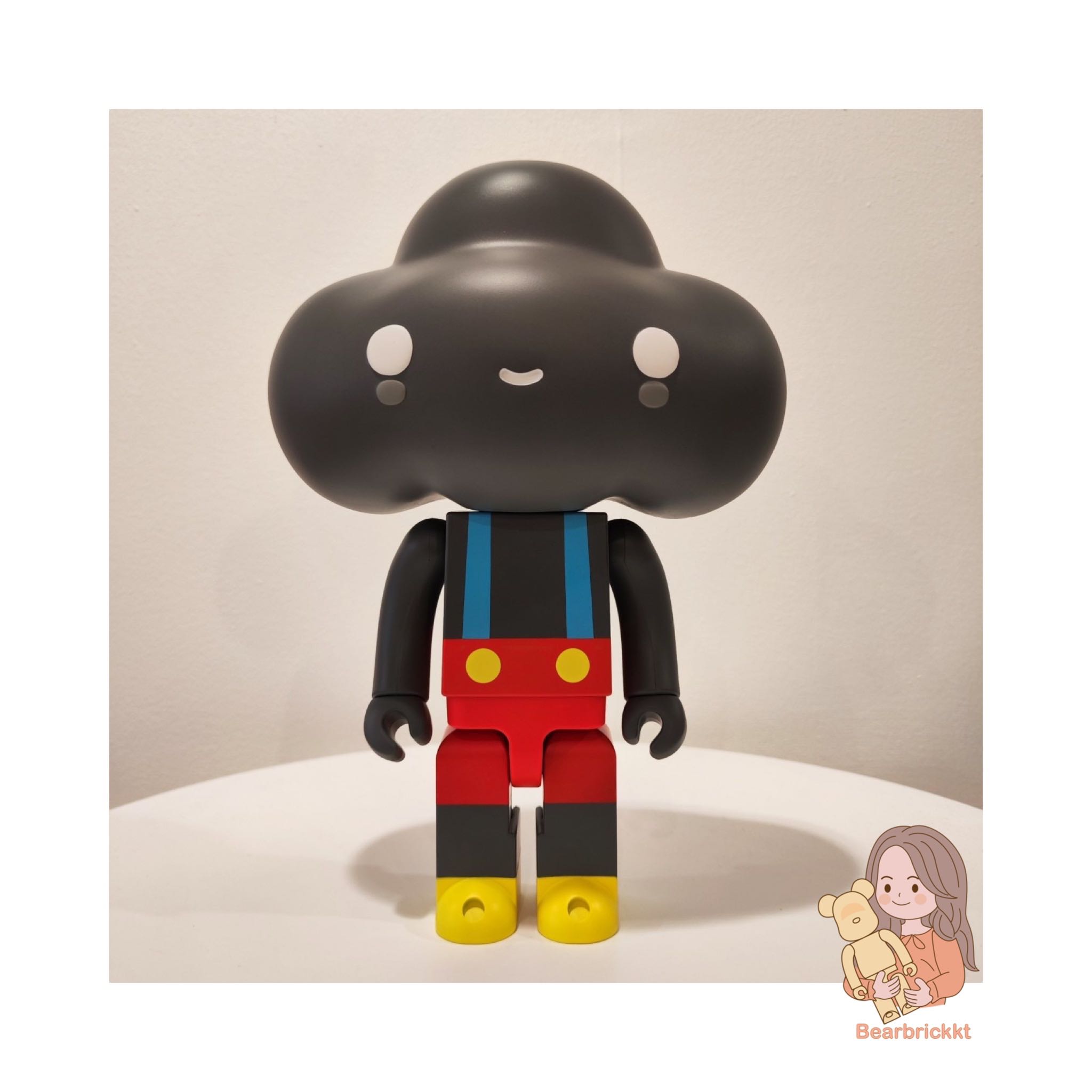 kubrick friendswithyou ghost cloud boy 400% | LINE SHOPPING