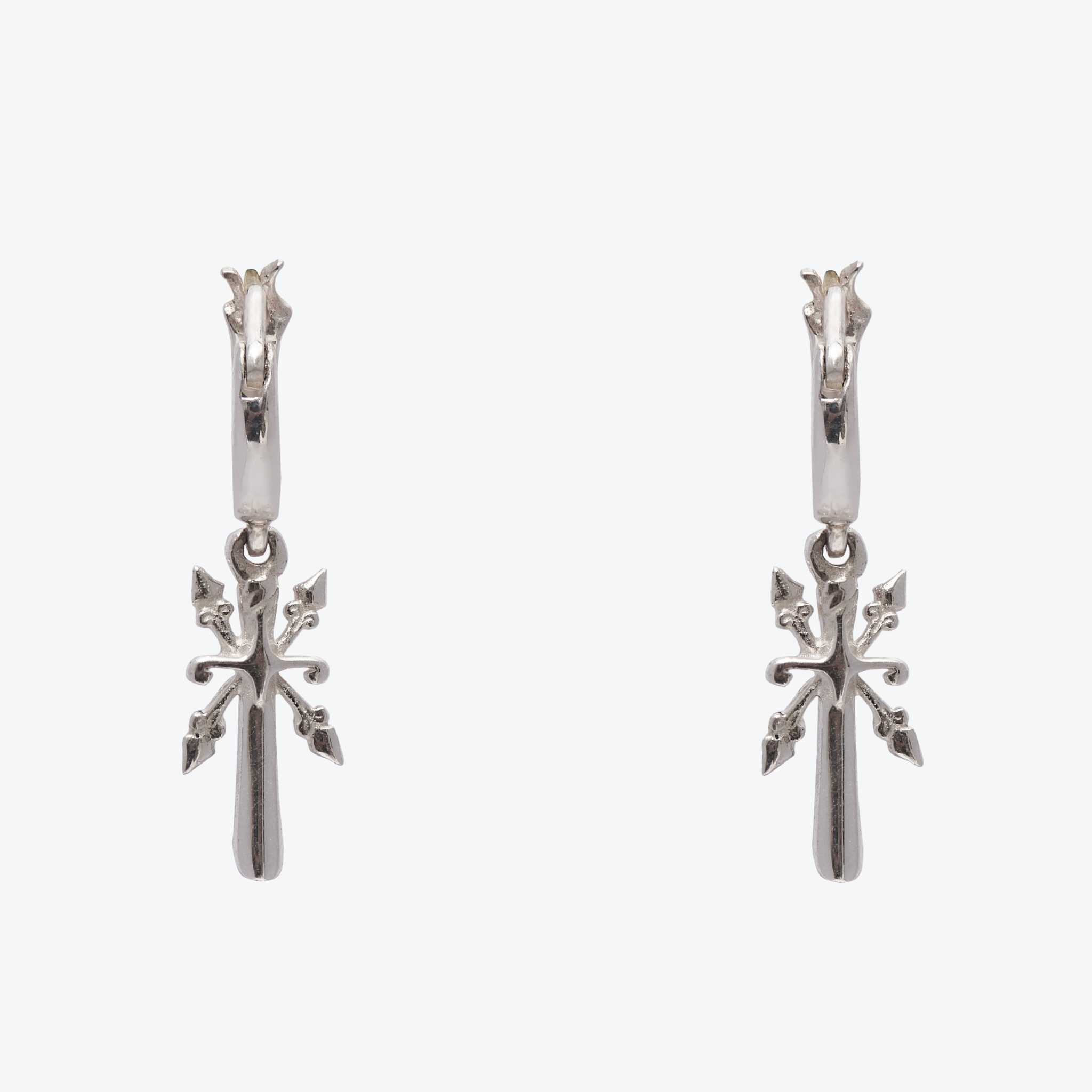 JUDAS 925 SILVER EARRINGS