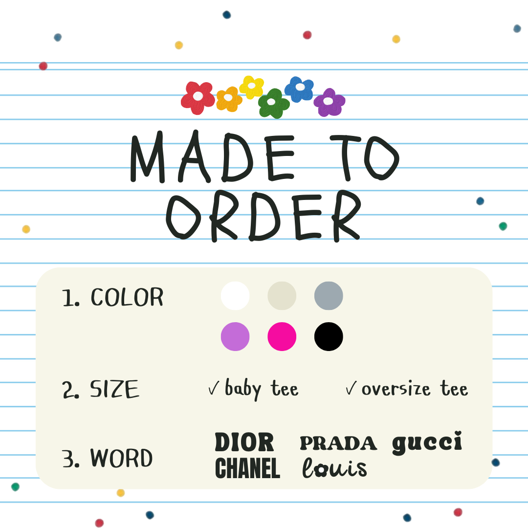 (made-to-order) WANNABE